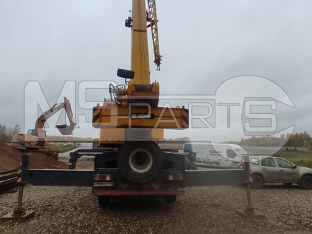 Техническое обслуживание автокрана XCMG XCT25L5_SR - 5